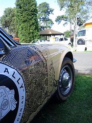 74 Daimler Sovereign 2013 Shitbox Rally car: Suus Cruising-img_20130414_103030_zps5ee189ae.jpg