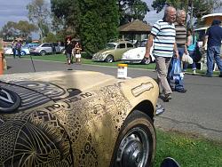 74 Daimler Sovereign 2013 Shitbox Rally car: Suus Cruising-img_20130414_123656_zps5f1fb237.jpg