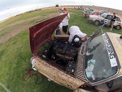 74 Daimler Sovereign 2013 Shitbox Rally car: Suus Cruising-gopr0125_zps0dd04001.jpg