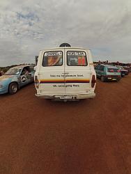 74 Daimler Sovereign 2013 Shitbox Rally car: Suus Cruising-gopr0492_zpsc3d446a8.jpg