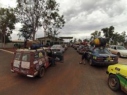 74 Daimler Sovereign 2013 Shitbox Rally car: Suus Cruising-gopr0720_zps50292146.jpg
