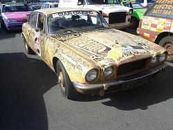 74 Daimler Sovereign 2013 Shitbox Rally car: Suus Cruising-img_20130511_105326_zps6a7a92ad.jpg