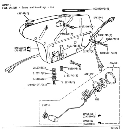 Rebuilding the fuel lines - Jaguar Forums - Jaguar ... 2000 jaguar s type fuse box 