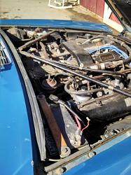 barn find xj6c  many ?'s-engine.jpg
