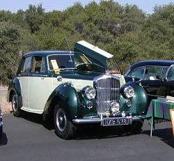 Show &amp; Shine Report, As Requested-bently.jpg