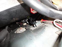 90 XJS 5.3 V-12 Battery Drain-Starter Issue-engine-ground-cable-connection-next-rh-shock-mount.jpg