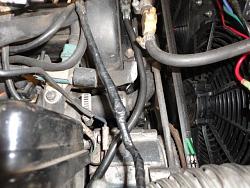 90 XJS 5.3 V-12 Battery Drain-Starter Issue-engine-ground-cable-connection-rh-cam-cover.jpg