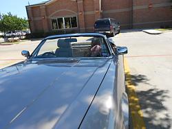 Mikalor Stainless Steel Hose Clips And A Great Day Out!-jag-strut-brace-mom-ridin-shot-gun-v12-exhuast-mani-012.jpg