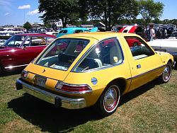 Terribly ugly (modified) XJS convertible-1975-bright-yellow-amc-pacer.jpg