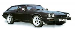 Aston Martin "DB7 wheels on xjs-arden.jpg