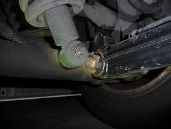 Xjs rear shock absorbers &amp; springs-radius-arm.jpg