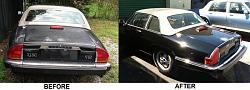 '88 XJ-SC Cabriolet paint job - before and after-before-after-trunk.jpg