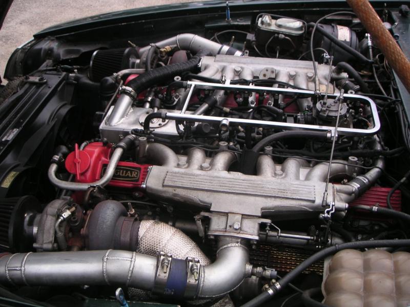 Twin Turbo V12 project. - Jaguar Forums - Jaguar ... pontiac grand prix engine compartment diagram 