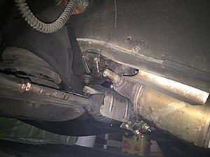 Can you help? Smoke from under the engine-img_2441.jpg