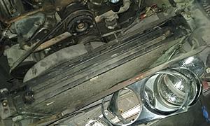 1976 XJ-S Radiator Removal - Lower Hose and Oil Cooler-20171014_174107.jpg