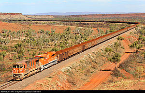 Can you do any damage by driving in 2nd gear for a long time?-pilbara-ore-train.jpg