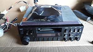 What did you do to or buy for your XJ-S/XJS today?-radio_xjs.jpg