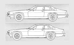 The XJS Is Fat And Overgrown-original-vs-shortened-xjs-drawing.jpg