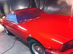 89 XJS Rouge 350 swap restoration-paint_day_1.jpg