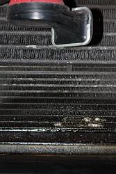 My work in progress :) - Nasty radiator suprise and new indicators-close-up-damage.jpg