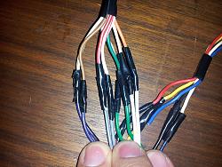 1991 XJS Aftermarket Stereo Install Problems-harness-speaker-splices.jpg