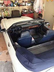 Our New Toy - '90 XJS V12 Convertible-interior.jpg