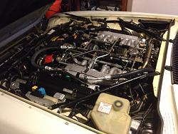 Our New Toy - '90 XJS V12 Convertible-engine.jpg