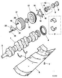 Crankshaft Damper XJS V 6.0 1994-mb5540.jpg