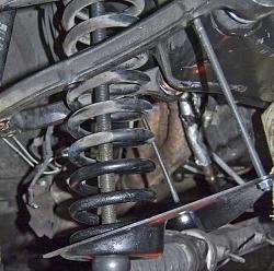 Replacing 94 XJS Front Coil Springs-spring-pan-re-install.jpg