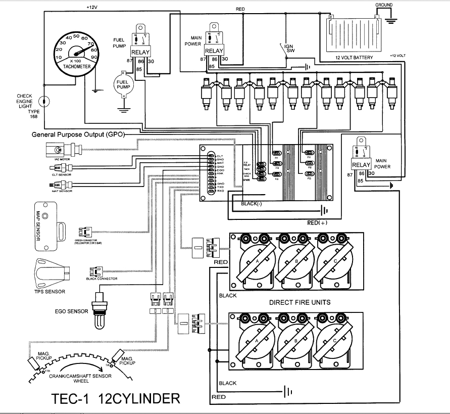 Tec Electric Motor Wiring Diagram | caferacer.1firts.com