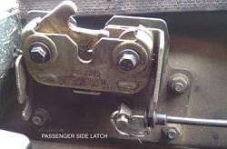 Broken Hood Release Cable FAQ RESOLVED-9-closeup-passenger-side-latch.jpg