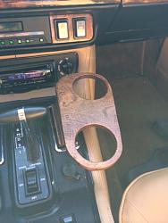 Made my own cup holder...-photo.jpg