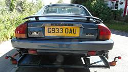 Spoiler fitted to XJS-2014-05-21-002.jpg