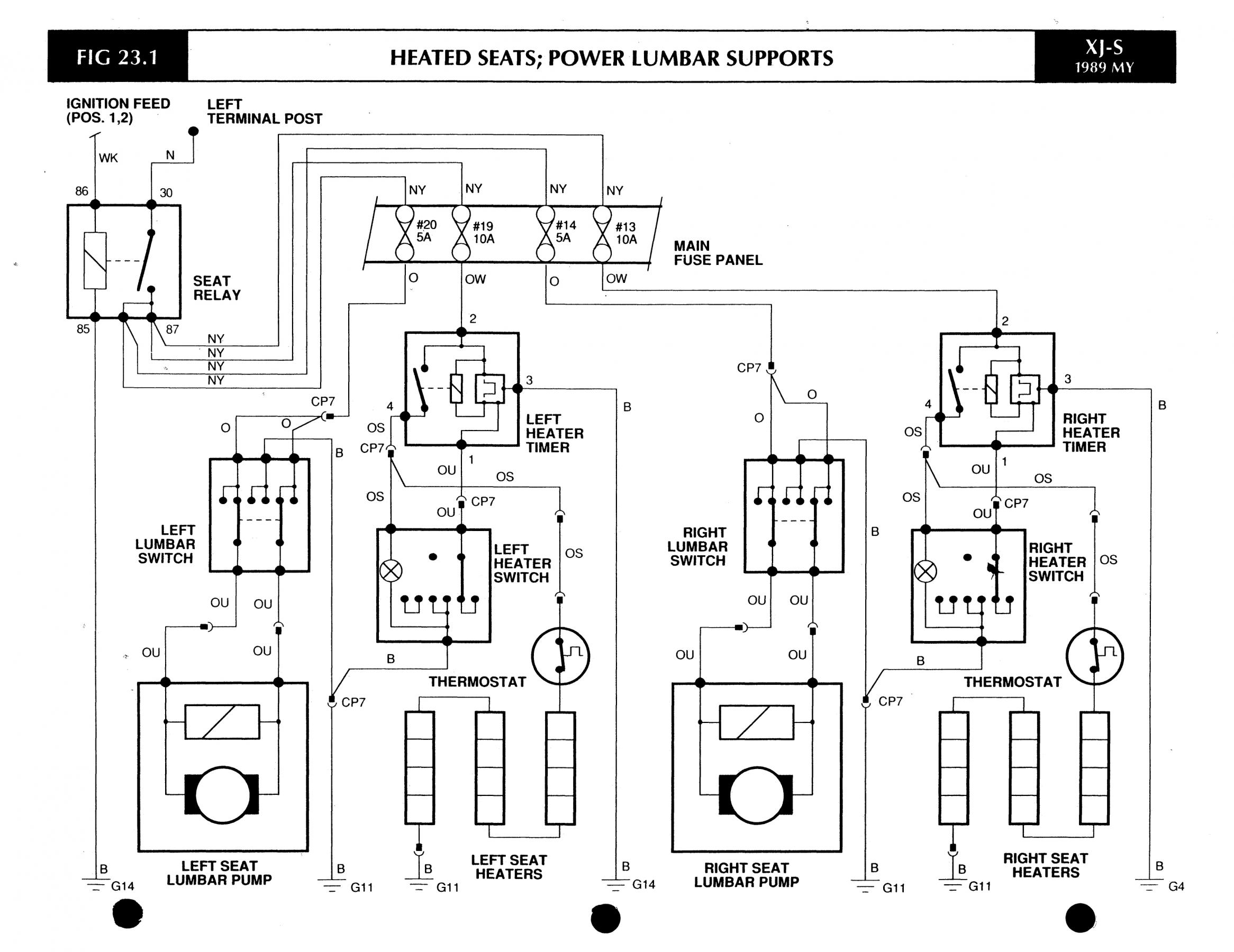 1988 Jaguar Xjs Wiring Diagram Schematic - Previous Wiring Diagram