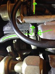 What is the pipe linking the inlet manifolds?-image-16-.jpeg