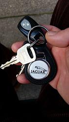 The Blue Goose: Adventures of a first time Jag owner-keyring.jpg