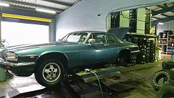 The Blue Goose: Adventures of a first time Jag owner-20140822_100820.jpg