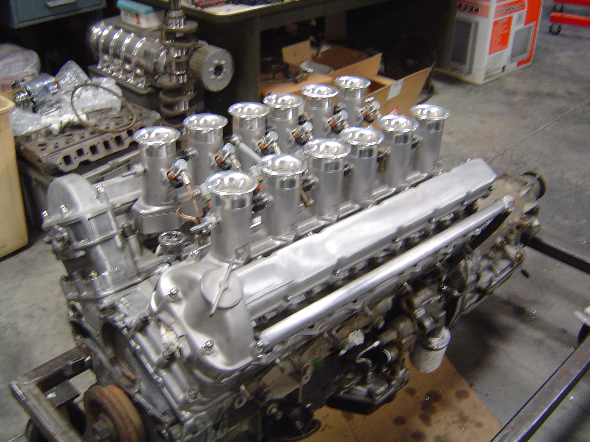 V12 Jaguar 6 0 Crate Motor - Complete Wiring Schemas
