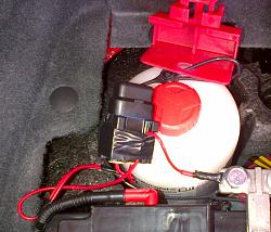 CTEK 3300 Battery Charger Installation-ctek-3300-hot-wire-connection.jpg