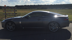 Finally pulled the trigger...09 XKR Portfolio Edition Coupe-profile.png