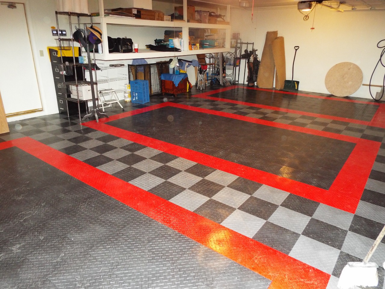 Race Deck Garage Floor Jaguar Forums, Racedeck Garage Flooring Cost
