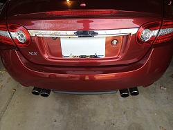 HKS Camp2 and GVIF install-rearcamerastanding.jpg