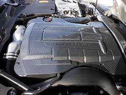 Jaguar XKR-S Carbon Fiber Engine Cover-jaguar-silver-carbon-fiber-engine-cover-006.jpg