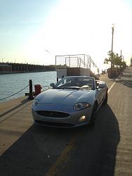 Sunday drive Chicago batteries are charged-jag-xk-052216a.jpg