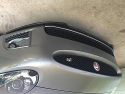 Mina Gallery Carbon Fiber front splitter &amp; side skirts-img_8726.jpg