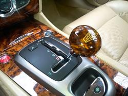 So My Neighbor came Over to talk about My Jag..-jagknob2.jpeg