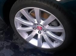 Alloy wheel Silver Touch Up paint arrived today-rim.jpeg