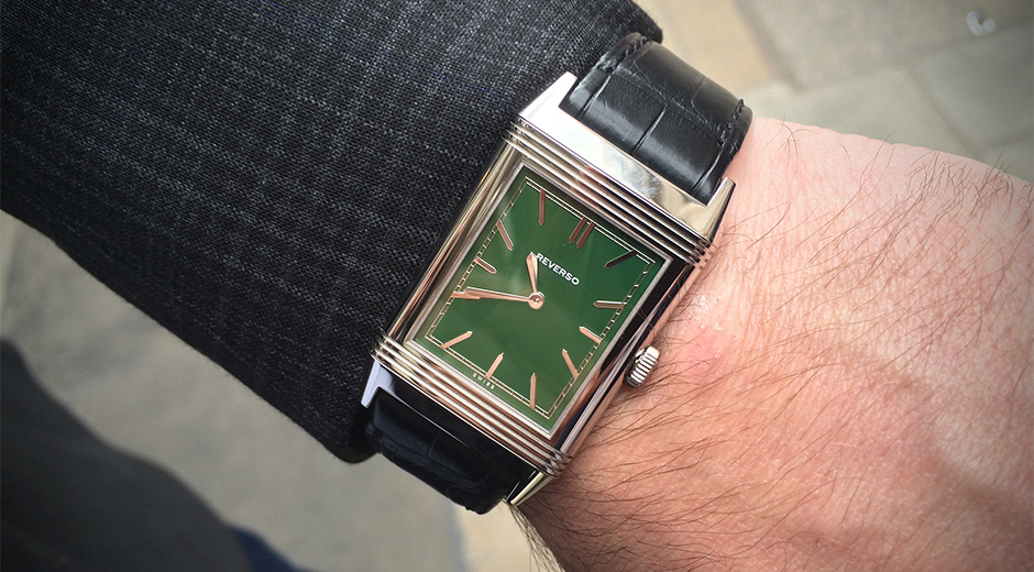 jaeger lecoultre green