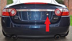 07 XKR hatch will not open-lock.jpg