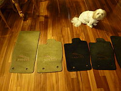 Jaguar Floor carpets, 2010, XK with logo-p1020732.jpg